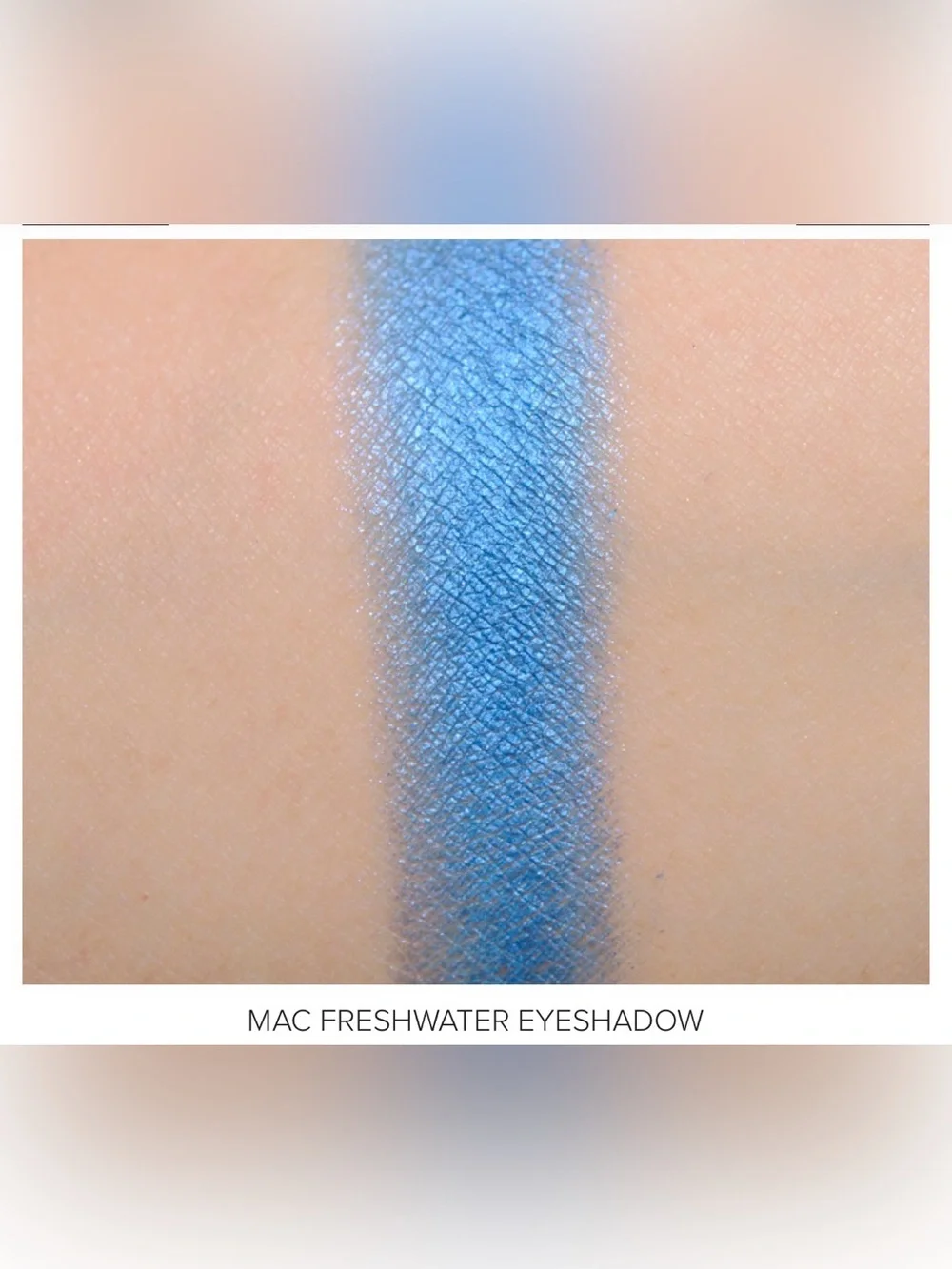 MAC Cosmetics Veluxe Pearl Eyeshadow Single - Freshwater